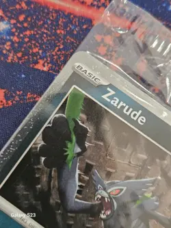 Zarude 056/084 Pokemon EB Games Stamped Promo card - Sealed - Image 4
