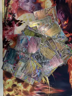 Pokemon TCG Japanese EX Bulk Lot 50 Cards - Image 1