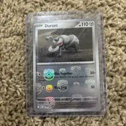 Pokemon Card Durant (Master Ball Holo) C 068/086 SV11W White Flare English - Image 1