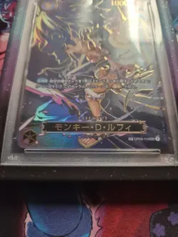 2025 ONE PIECE OP13-CARRYING ON HIS WILL #119 MONKEY D. LUFFY PSA 10 JAPANESE - Image 2