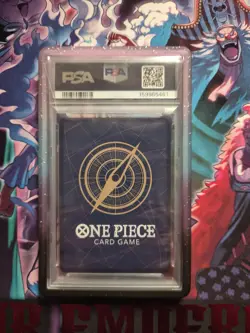 2025 ONE PIECE OP13-CARRYING ON HIS WILL #119 MONKEY D. LUFFY PSA 10 JAPANESE - Image 4