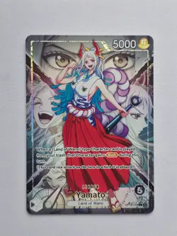 One Piece TCG- Yamato OP16-079 Alternate Art- The Time of Battle- VERY MINT - Image 3