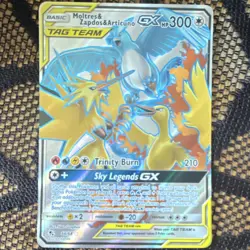 The Pokemon Company Moltres & Zapdos & Articuno GX 66/68 Holo EN - Image 1