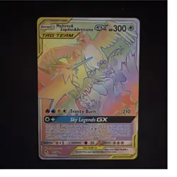 The Pokemon Company Moltres & Zapdos & Articuno GX TAG TEAM Secret Holo 69/68 - Image 1