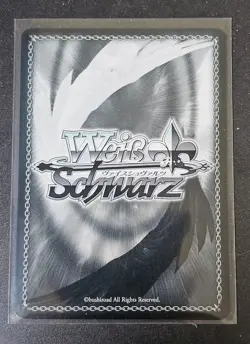 Signed Weiss Schwarz Azur Lane vol.2 Enterprise AZL/S119-099EX SEC+ FOIL NM - Image 2