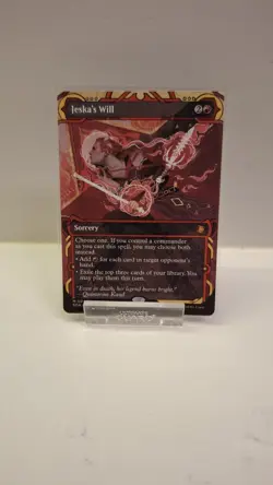 Jeska's Will Borderless Secrets of Strixhaven: Mystical Archive M 0044 NM MTG - Image 1