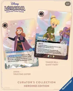 Disney Lorcana Curator's Collection: Heroines Edition Box (Ravensburger) - Image 2