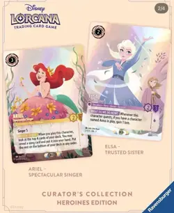 Disney Lorcana Curator's Collection: Heroines Edition Box (Ravensburger) - Image 3