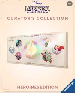 Disney Lorcana Curator's Collection: Heroines Edition Box (Ravensburger) - Image 5