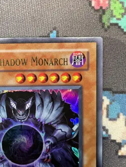 Caius the Shadow Monarch 1st Edition SDDE-EN001 Ultra Rare - LP/MP - YuGiOh! - Image 2