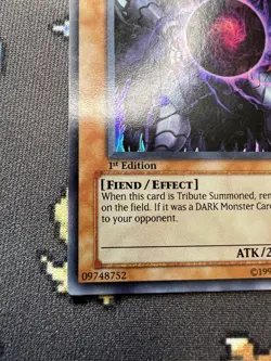 Caius the Shadow Monarch 1st Edition SDDE-EN001 Ultra Rare - LP/MP - YuGiOh! - Image 4