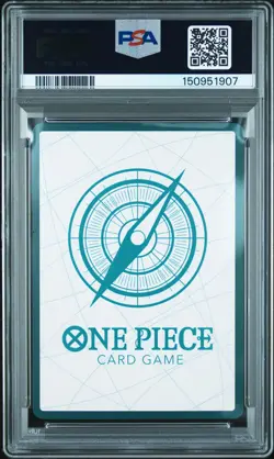 2025 ONE PIECE JAPANESE PROMOS ONE PIECE DAY DON!! CARD PSA 10 - Image 2