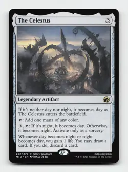 The Celestus 252 Rare Innistrad: Midnight Hunt Magic: The Gathering Cards - Image 1