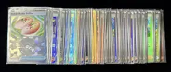 Lot of 120 Prismatic Evolutions Poke Ball Reverse Holo Pokemon TCG Cards | NM - Image 2