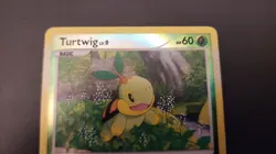 Turtwig 78/100 Majestic Dawn Reverse Holo Pokemon Card NM - Image 3