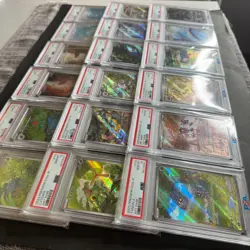 PSA 10 Sequential SV2a 151 AR Set - Pikachu Mewtwo Japanese Pokemon Card - Image 1