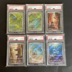 PSA 10 Sequential SV2a 151 AR Set - Pikachu Mewtwo Japanese Pokemon Card - Image 4