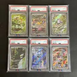 PSA 10 Sequential SV2a 151 AR Set - Pikachu Mewtwo Japanese Pokemon Card - Image 5