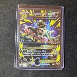 M Tyranitar EX 92/98 Pokemon TCG XY Ancient Origins Full Art Card - Image 1
