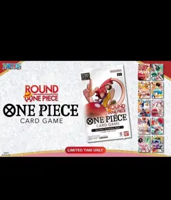 Round 1 One Piece Card Game Promotional Pack - English ALL 10 packs ✅ - Image 2