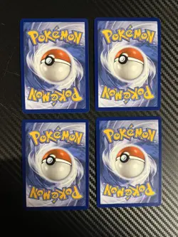 Pokemon 151 COSTCO TIN PROMO SET - Cosmos Holos - 4 Card Set NM - Image 2