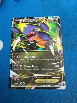 Garchomp EX XY Promo #XY09 Pokemon Card MP - Image 1