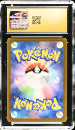 CGC 10 Pristine Heracross 072/071 AR Art Rare Holo Clay Burst Sv2D Pokemon Card - Image 2