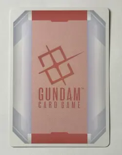 Gundam Card Game GQuuuuuuX Resource R-015 C++ Texture Foil English Dual Impact - Image 2