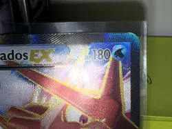 Pokemon TCG Shiny Gyarados-EX Holo Full Art Card 114/122 2016 Edition - Image 2