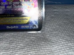 Pokemon TCG Shiny Gyarados-EX Holo Full Art Card 114/122 2016 Edition - Image 4