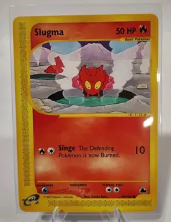 Pokemon Card - Slugma Skyridge 98/144 Non Holo NM - Image 1