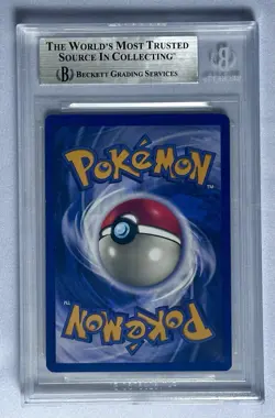 1999 Pokemon Mewtwo Promo Card Warner Bros First Movie #150 BGS 8.5 Beckett - Image 2