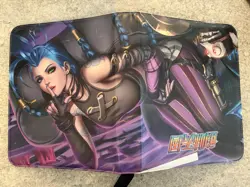 Goddess Story Jinx Binder For Cards - Image 1