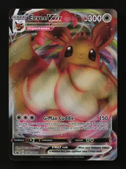 Eevee VMAX SWSH087 Holo Promo Sword & Shield Promo Pokemon Cards - Image 1