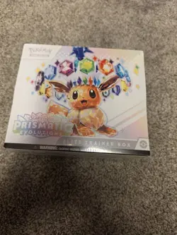 Pokemon Prismatic Evolutions ETB Elite Trainer Box Brand New Factory Sealed - Image 1