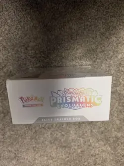 Pokemon Prismatic Evolutions ETB Elite Trainer Box Brand New Factory Sealed - Image 3
