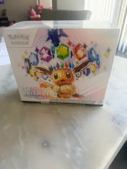 Pokemon Prismatic Evolutions ETB Elite Trainer Box Brand New Factory Sealed - Image 1