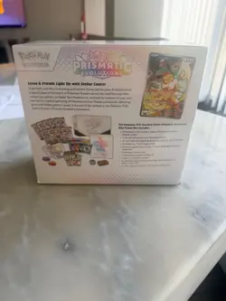 Pokemon Prismatic Evolutions ETB Elite Trainer Box Brand New Factory Sealed - Image 3