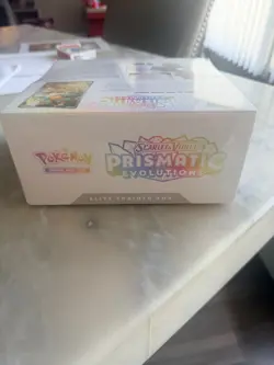 Pokemon Prismatic Evolutions ETB Elite Trainer Box Brand New Factory Sealed - Image 4
