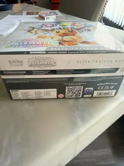 Pokemon Prismatic Evolutions ETB Elite Trainer Box Brand New Factory Sealed - Image 5