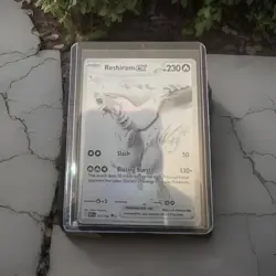 Pokemon TCG Reshiram EX White Flare Mint-Near Mint Condition Card 174/086 BWR - Image 3