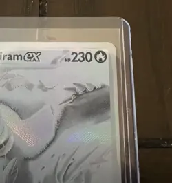 Pokemon TCG Reshiram EX White Flare Mint-Near Mint Condition Card 174/086 BWR - Image 5