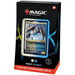 Magic: The Gathering [2022 Starter Commander] - First Flight Starter Commander D - Image 1