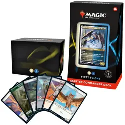 Magic: The Gathering [2022 Starter Commander] - First Flight Starter Commander D - Image 2