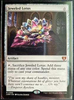 Jeweled Lotus Commander Legends Regular - Image 1
