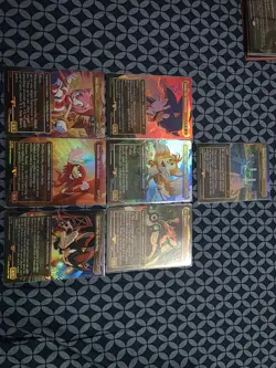 Wizards of the Coast MTG Secret Lair x Sonic Friends & Foes Rainbow Foil - Image 1