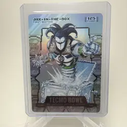 Bo Jackson Battle Arena Tecmo Bowl Silver Coin Ice Jax-in-the-box SC487 - Image 1