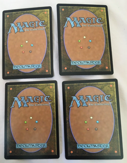 DISRUPTING SHOAL x4 PLAYSET ULTIMATE MASTERS NON FOIL MTG MAGIC THE GATHERING NM - Image 2