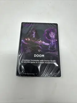 DOOM JUMPSTART Marvel Super Heroes Theme Pack MSH MSC MTG JMP Deck Sealed - Image 1