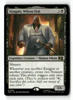 Kingpin, Wilson Fisk 661 Magic MSC Rare NM - Image 2